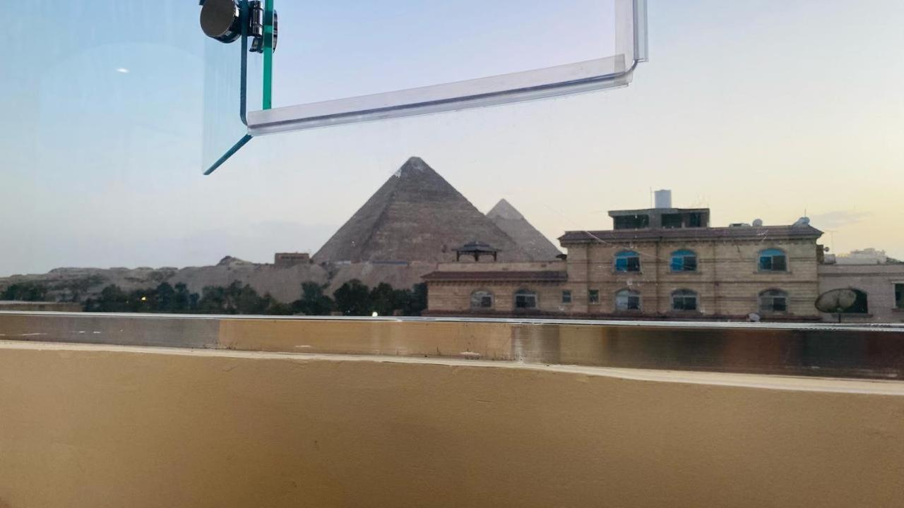 Hotel Oh Pyramids View Kafret el-Gabal Exteriér fotografie