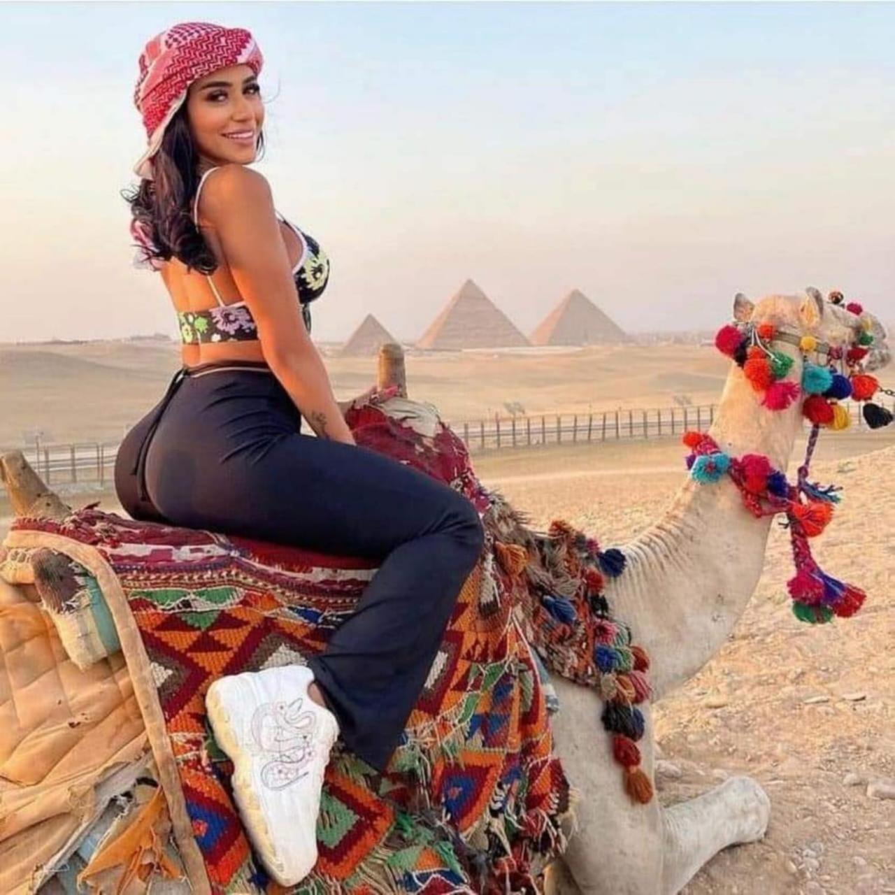 Hotel Oh Pyramids View Kafret el-Gabal Exteriér fotografie